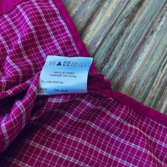 McKinley Doria Short Sleeve Shirt Top Sun Protect Dry Climate Travel Hiking - Picture 9 of 9